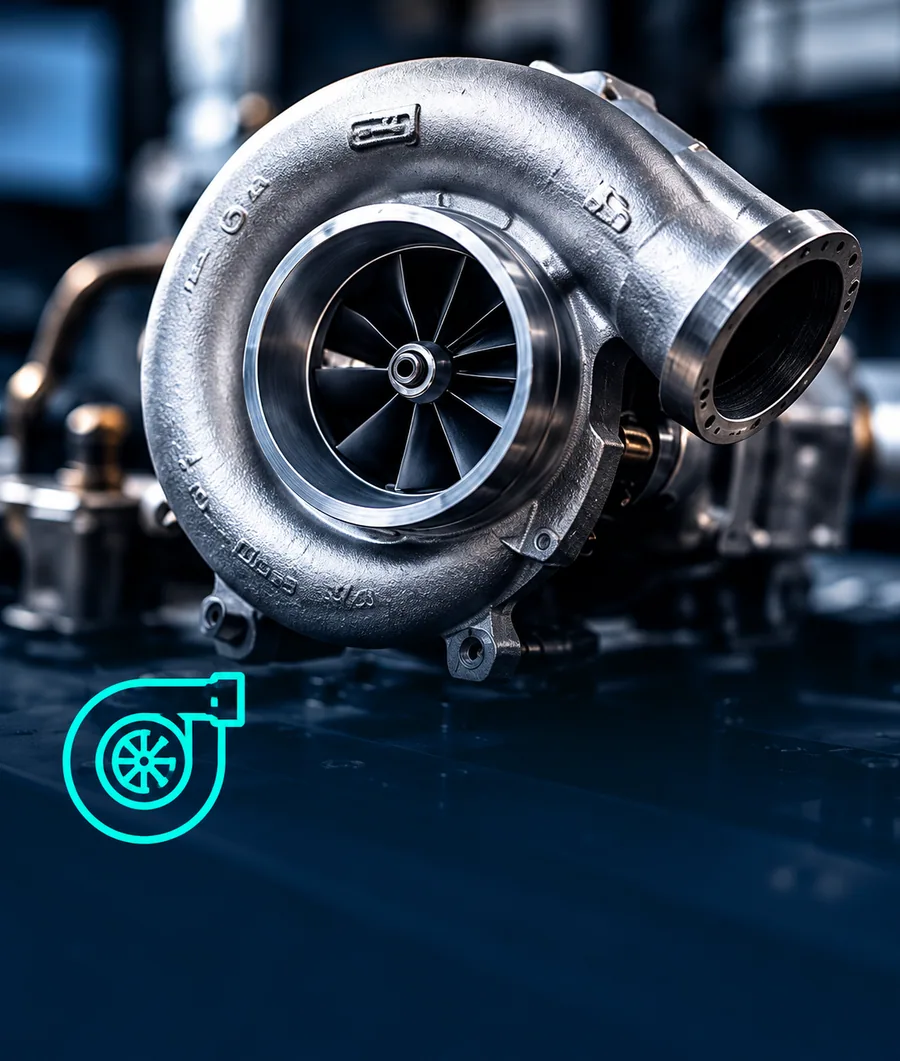 Turbocharger Repair equipment and workshop capability